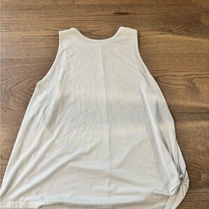 Target White Racerback Tank Top